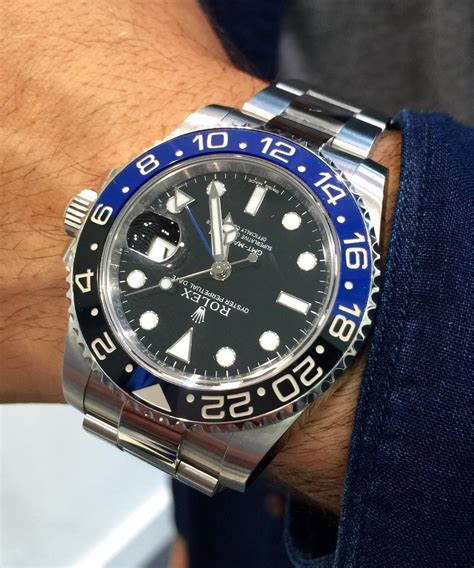 batman watches rolex